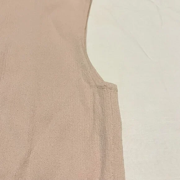 Vtg Jones New York Womens Shirt Top SM Ribbed Platinum Collection Sleeveless - Picture 11 of 14